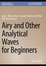 Cover von Airy and Other Analytical Waves for Beginners