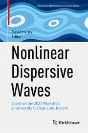Cover von Nonlinear Dispersive Waves