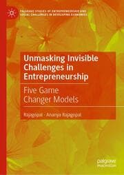 Cover von Unmasking Invisible Challenges in Entrepreneurship