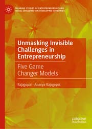 Cover von Unmasking Invisible Challenges in Entrepreneurship