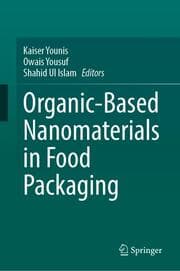 Cover von Organic-Based Nanomaterials in Food Packaging
