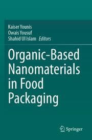 Cover von Organic-Based Nanomaterials in Food Packaging