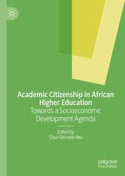 Cover von Academic Citizenship in African Higher Education