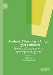 Cover von Academic Citizenship in African Higher Education