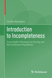 Cover von Introduction to Incompleteness