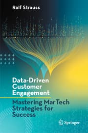 Cover von Data-Driven Customer Engagement