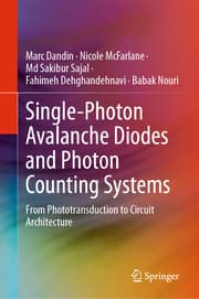 Cover von Single-Photon Avalanche Diodes and Photon Counting Systems