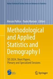Cover von Methodological and Applied Statistics and Demography I
