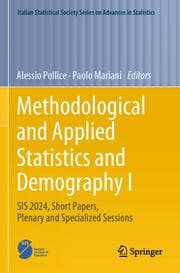 Cover von Methodological and Applied Statistics and Demography I