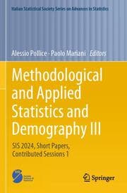 Cover von Methodological and Applied Statistics and Demography III