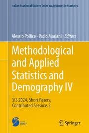 Cover von Methodological and Applied Statistics and Demography IV