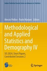 Cover von Methodological and Applied Statistics and Demography IV