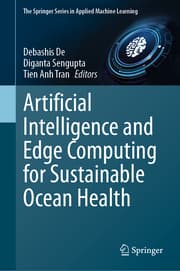 Cover von Artificial Intelligence and Edge Computing for Sustainable Ocean Health