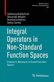 Cover von Integral Operators in Non-Standard Function Spaces