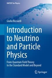 Cover von Introduction to Neutrino and Particle Physics
