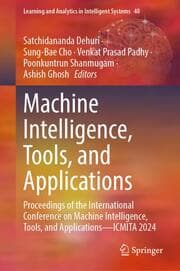 Cover von Machine Intelligence, Tools, and Applications