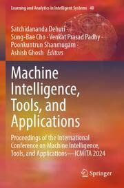 Cover von Machine Intelligence, Tools, and Applications