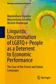 Cover von Linguistic Discrimination of LGBTQ+ People as a Deterrent to Economic Performance