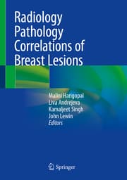 Cover von Radiology Pathology Correlations of Breast Lesions