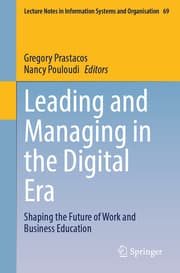 Cover von Leading and Managing in the Digital Era