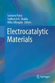 Cover von Electrocatalytic Materials