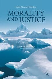Cover von Morality and Justice
