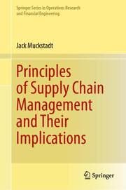 Cover von Principles of Supply Chain Management and Their Implications