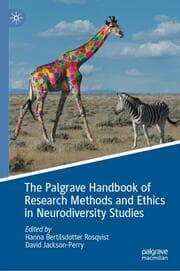 Cover von The Palgrave Handbook of Research Methods and Ethics in Neurodiversity Studies