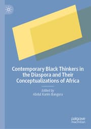 Cover von Contemporary Black Thinkers in the Diaspora and Their Conceptualizations of Africa