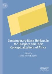 Cover von Contemporary Black Thinkers in the Diaspora and Their Conceptualizations of Africa