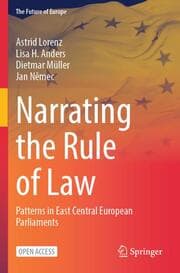Cover von Narrating the Rule of Law