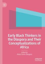 Cover von Early Black Thinkers in the Diaspora and Their Conceptualizations of Africa