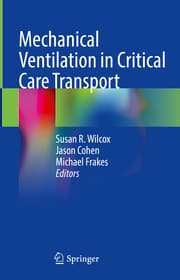 Cover von Mechanical Ventilation in Critical Care Transport