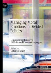 Cover von Managing Moral Emotions in Divided Politics