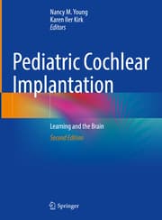 Cover von Pediatric Cochlear Implantation