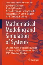 Cover von Mathematical Modeling and Simulation of Systems