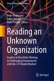 Cover von Reading an Unknown Organization