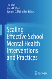 Cover von Scaling Effective School Mental Health Interventions and Practices