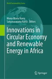 Cover von Innovations in Circular Economy and Renewable Energy in Africa