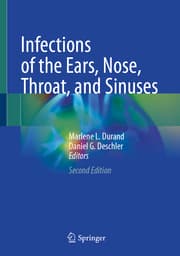 Cover von Infections of the Ears, Nose, Throat, and Sinuses