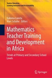 Cover von Mathematics Teacher Training and Development in Africa