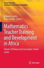 Cover von Mathematics Teacher Training and Development in Africa