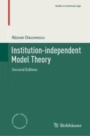 Cover von Institution-independent Model Theory