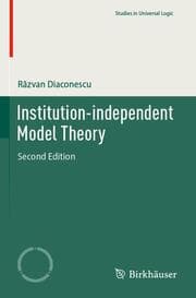 Cover von Institution-independent Model Theory