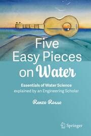 Cover von Five Easy Pieces on Water
