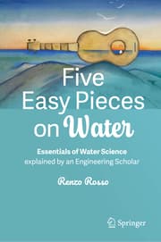 Cover von Five Easy Pieces on Water
