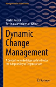 Cover von Dynamic Change Management