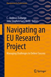 Cover von Navigating an EU Research Project