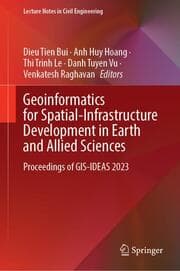 Cover von Geoinformatics for Spatial-Infrastructure Development in Earth and Allied Sciences