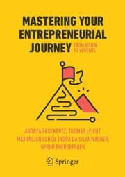 Cover von Mastering Your Entrepreneurial Journey